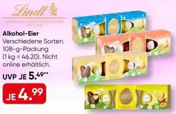 Galeria Lindt Alkohol-Eier Angebot
