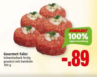 Markant Gourmet Taler 100g Angebot