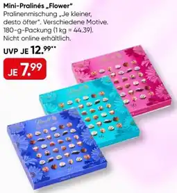 Galeria Lindt Mini-Pralinés ,,Flower" Angebot
