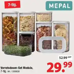 Zurbrüggen MEPAL Vorratsdosen-Set Modula Angebot