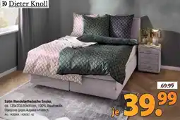 Zurbrüggen Dieter Knoll Satin Wendebettwäsche Snako Angebot