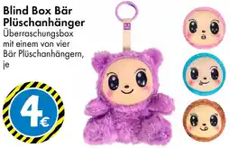 TEDi Blind Box Bär Plüschanhänger Angebot