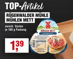 Handelshof RÜGENWALDER MÜHLE MÜHLEN METT Angebot