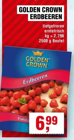 Handelshof GOLDEN CROWN ERDBEEREN Angebot
