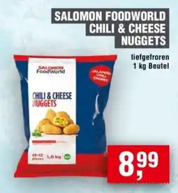 Handelshof SALOMON FOODWORLD CHILI&CHEESE NUGGETS Angebot