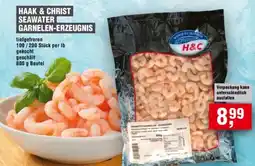 Handelshof HAAK & CHRIST SEAWATER GARNELEN-ERZEUGNIS Angebot