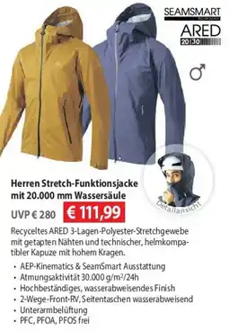 Mountain Sports Outlet SEAMSMART Herren Stretch-Funktionsjacke Angebot
