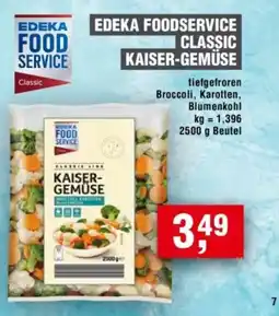 Handelshof EDEKA FOODSERVICE CLASSIC KAISER-GEMÜSE Angebot