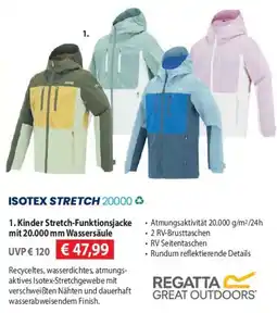 Mountain Sports Outlet ISOTEX STRETCH 20000 Kinder Stretch-Funktionsjacke Angebot