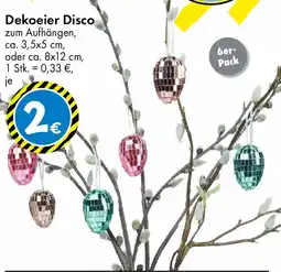 TEDi Dekoeier Disco Angebot