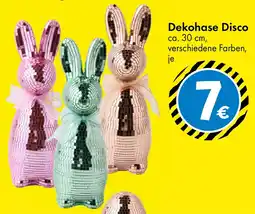 TEDi Dekohase Disco Angebot