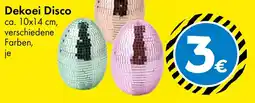 TEDi Dekoei Disco Angebot