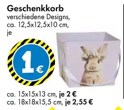 TEDi Geschenkkorb Angebot