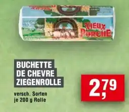 Handelshof BUCHETTE DE CHEVRE ZIEGENROLLE Angebot