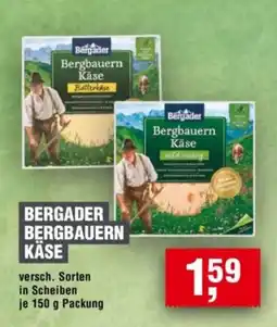Handelshof BERGADER BERGBAUERN KÄSE Angebot