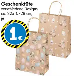 TEDi Geschenktüte Angebot