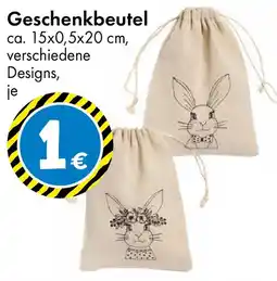 TEDi Geschenkbeutel Angebot