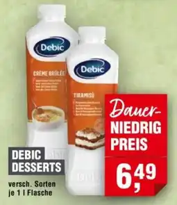 Handelshof DEBIC DESSERTS Angebot