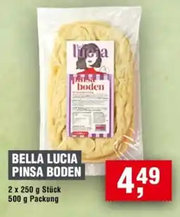 Handelshof BELLA LUCIA PINSA BODEN Angebot