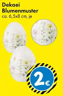 TEDi Dekoei Blumenmuster Angebot