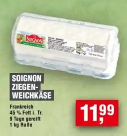 Handelshof SOIGNON ZIEGEN- WEICHKÄSE Angebot
