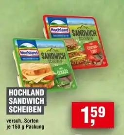 Handelshof HOCHLAND SANDWICH SCHEIBEN Angebot