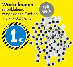 TEDi Wackelaugen Angebot