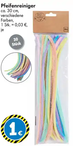 TEDi Pfeifenreiniger Angebot