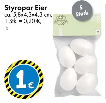 Styropor Eier