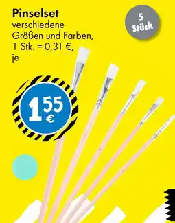 TEDi Pinselset verschiedene Angebot