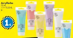 TEDi Acrylfarbe Angebot