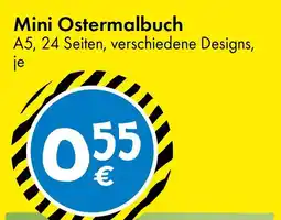TEDi Mini Ostermalbuch A5 Angebot