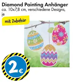 TEDi Diamond Painting Anhänger Angebot