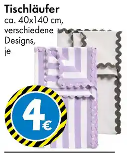 TEDi Tischläufer Angebot