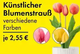 TEDi Künstlicher Blumenstrauß Angebot
