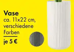 TEDi Vase Angebot