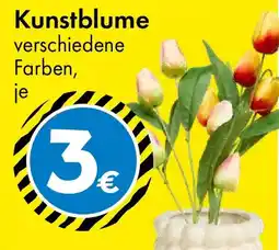 TEDi Kunstblume Angebot