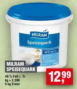 Handelshof MILRAM SPEISEQUARK Angebot