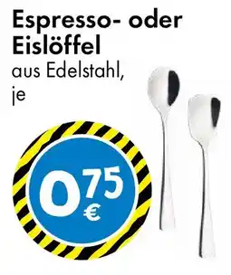 TEDi Espresso- oder Eislöffel Angebot