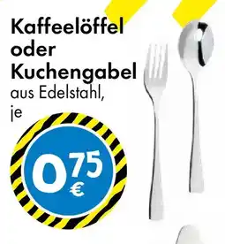 TEDi Kaffeelöffel oder Kuchengabel Angebot