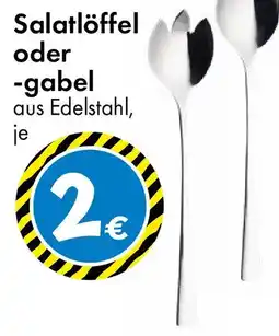 TEDi Salatlöffel oder gabel Angebot