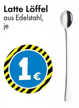 TEDi Latte Löffel Angebot