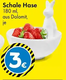 TEDi Schale Hase Angebot