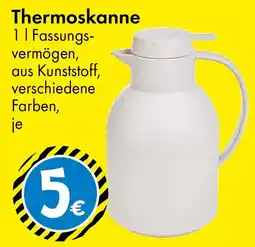 TEDi Thermoskanne Angebot