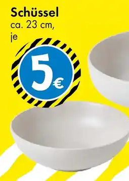 TEDi Schüssel ca. 23 cm Angebot