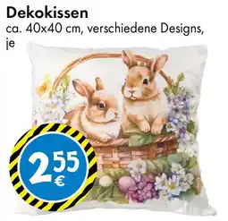 TEDi Dekokissen Angebot