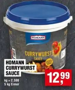 Handelshof HOMANN CURRYWURST SAUCE Angebot