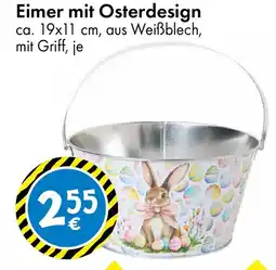 TEDi Eimer mit Osterdesign Angebot