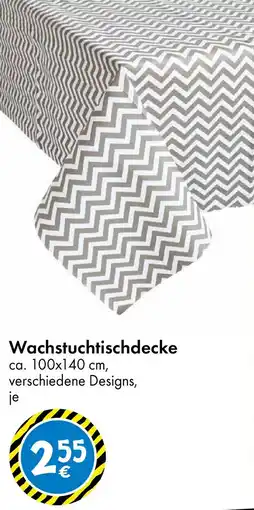 TEDi Wachstuchtischdecke Angebot