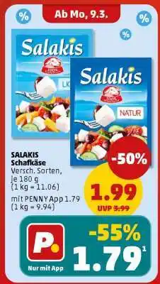 PENNY SALAKIS Schafkäse Angebot